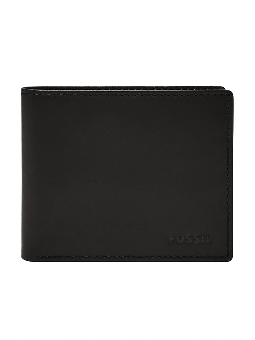 ארנק עור FOSSIL קולקציית Derrick דגם ML3681001