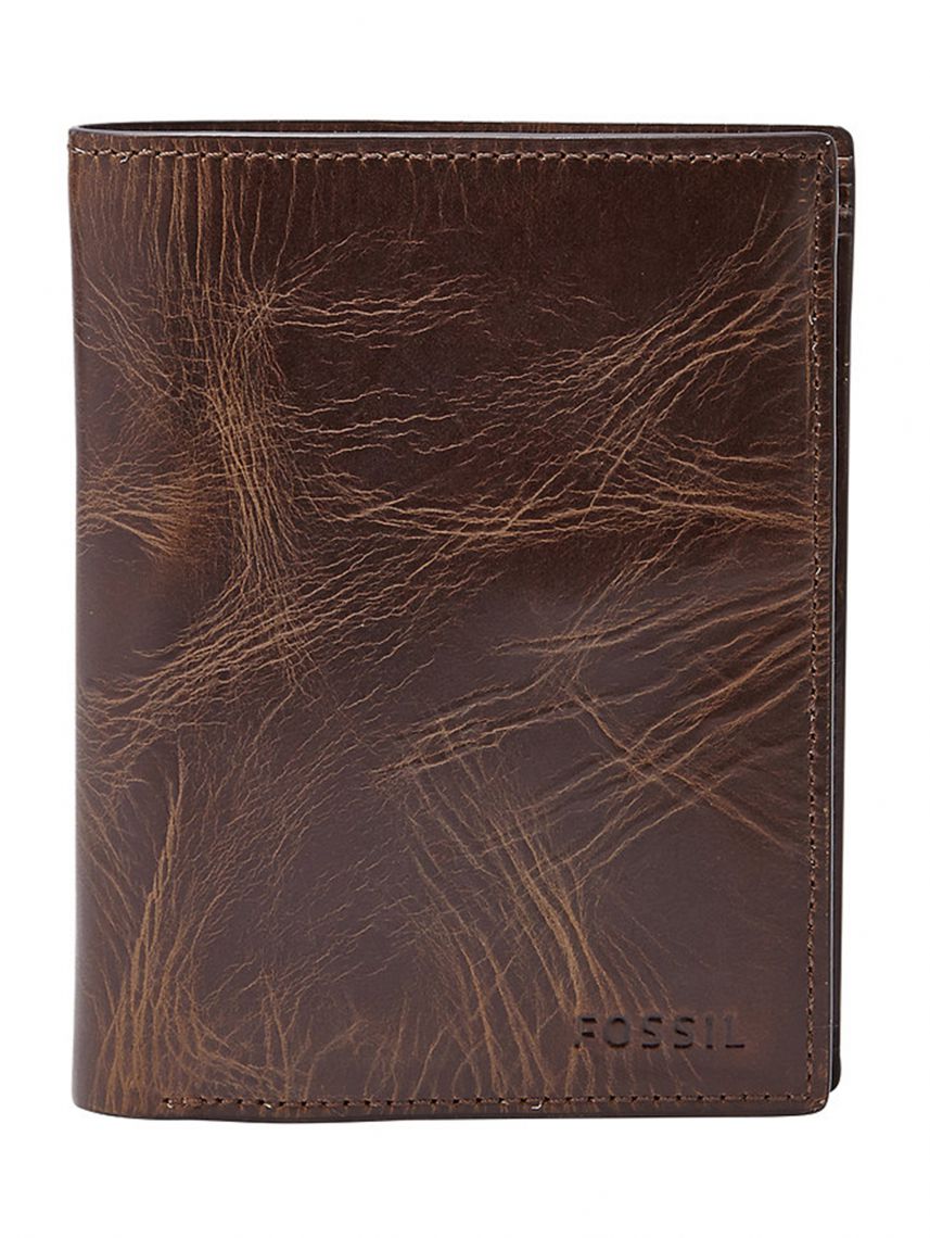 ארנק עור FOSSIL קולקציית Derrick דגם ML3686201