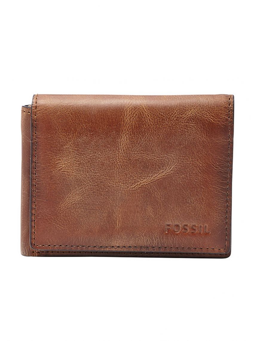 ארנק עור FOSSIL קולקציית Derrick דגם ML3700200