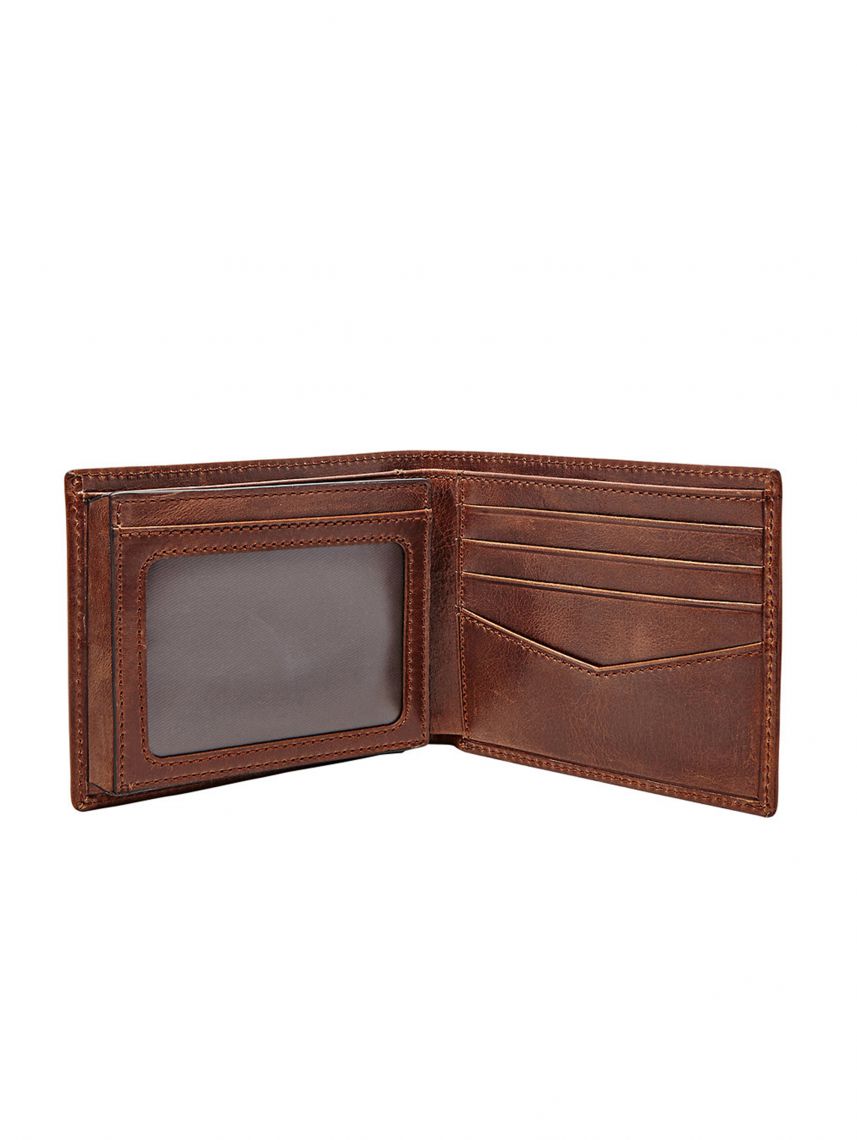 ארנק עור FOSSIL מקולקציית Ryan דגם ML3729201