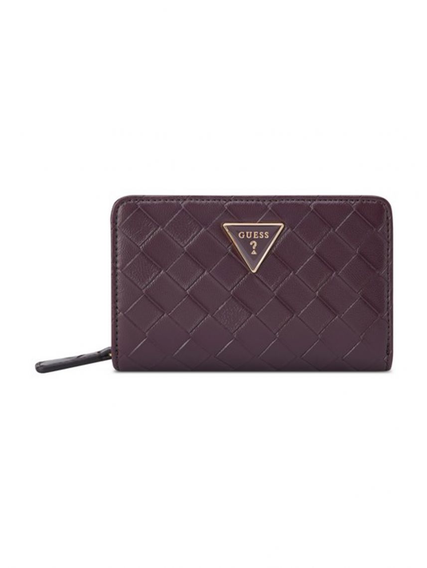 ארנק דמוי עור GUESS קולקציית WELLS  FRENCH WALLET דגם G-A2586147-BBY