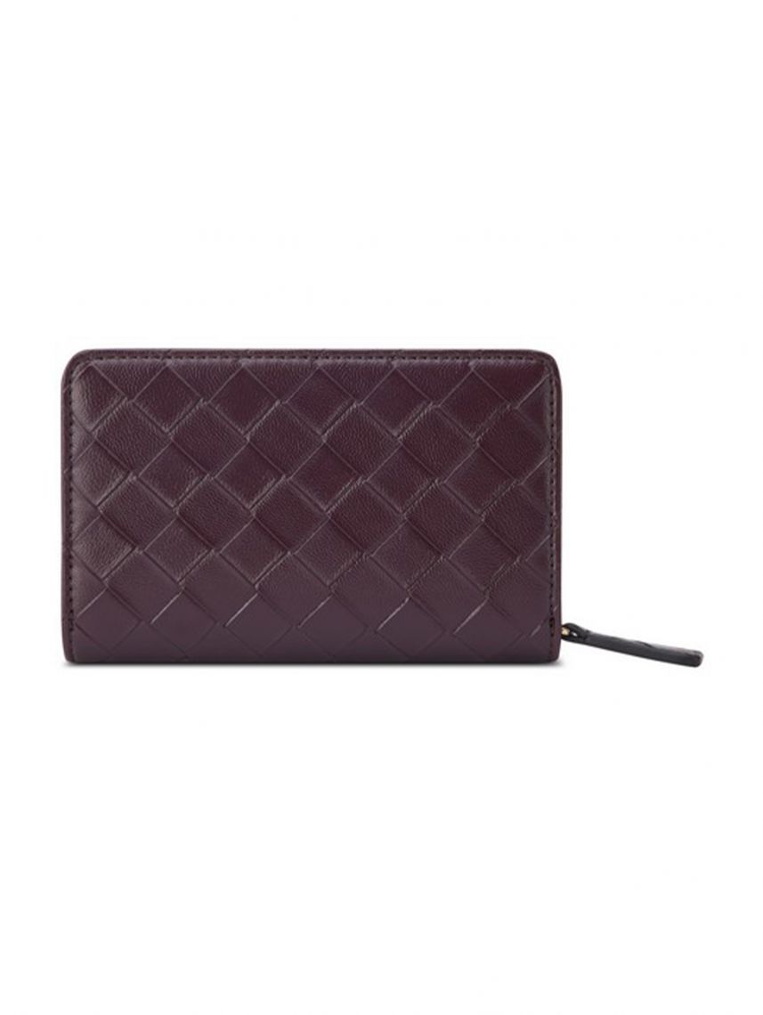 ארנק דמוי עור GUESS קולקציית WELLS  FRENCH WALLET דגם G-A2586147-BBY