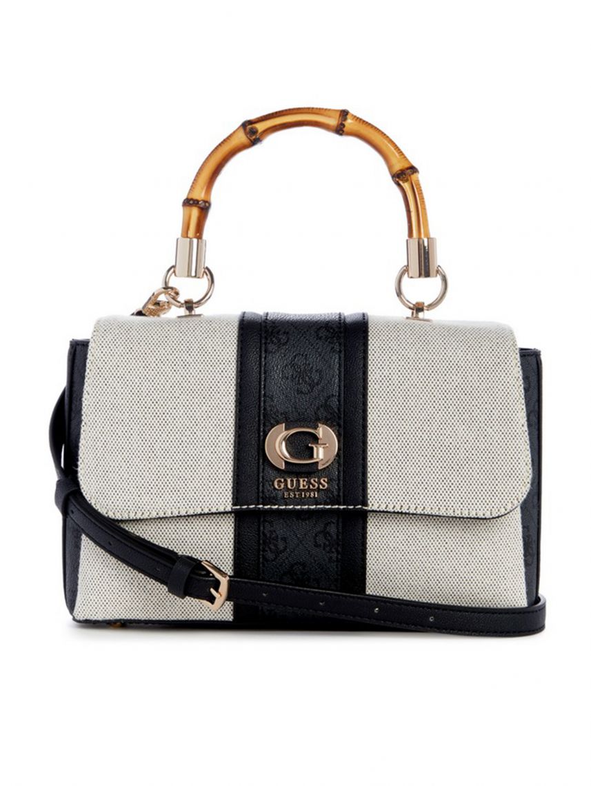 תיק GUESS קולקציית KERIMA דגם AG933720-NCL