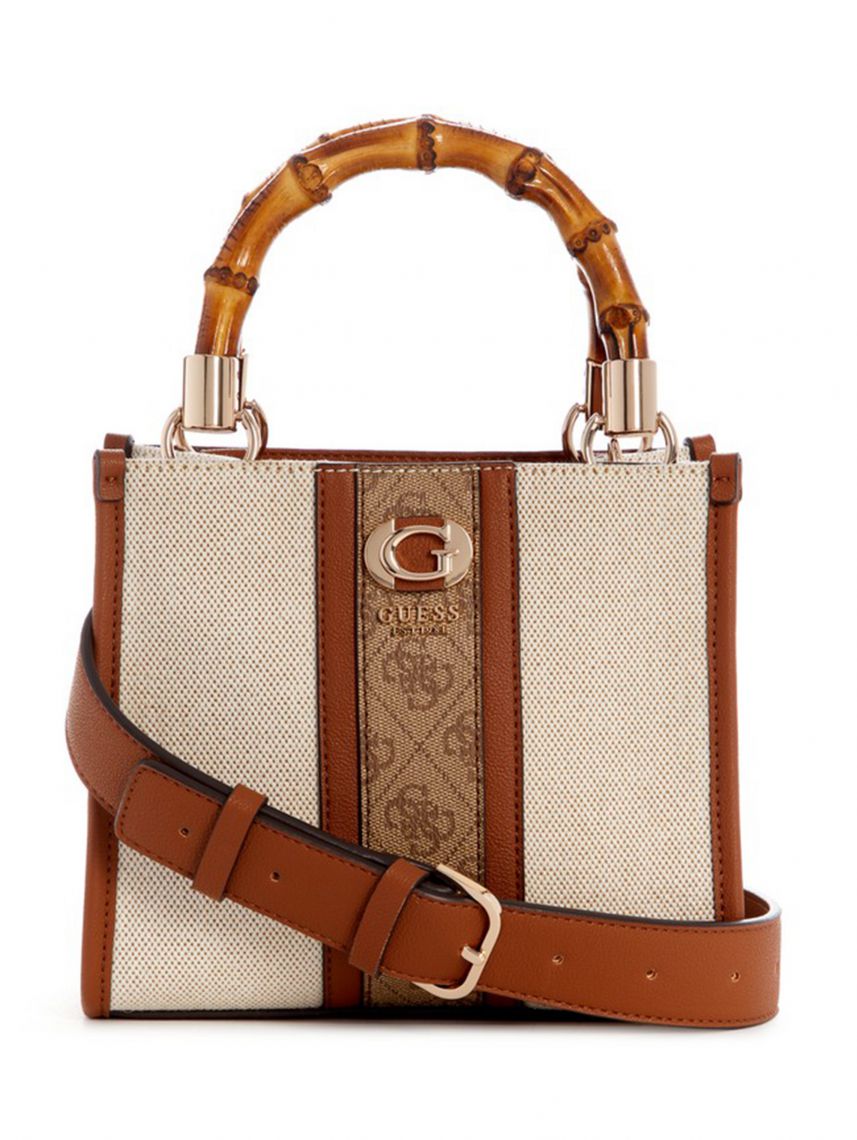 תיק דמוי עור GUESS קולקציית KERIMA דגם AG933777-NLL