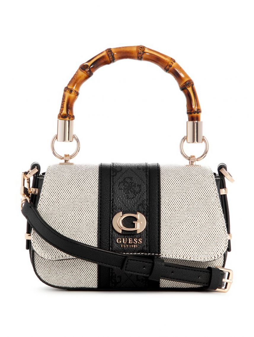 תיק GUESS קולקציית KERIMA דגם AG933778-NCL