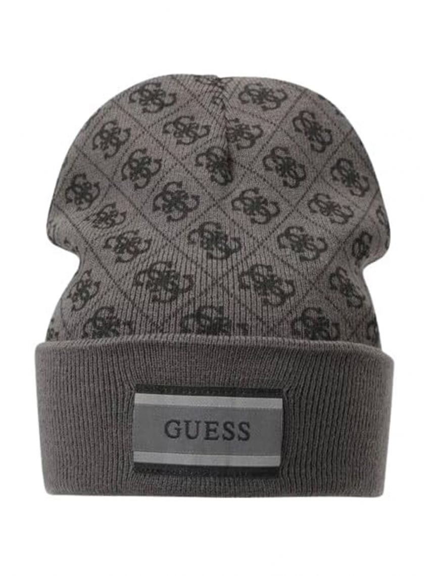כובע צמר מבית Guess קולקציית COPENHAGEN דגם AM9478VIS01-BBO-L