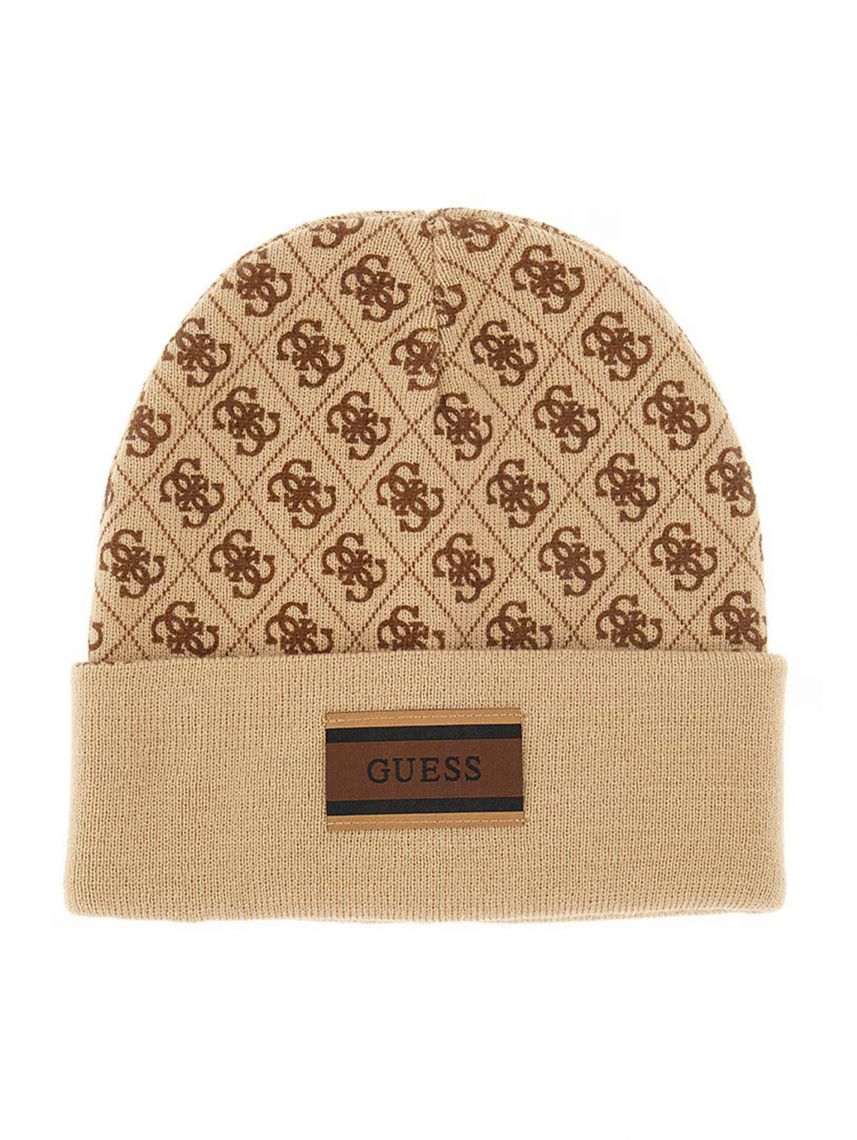 כובע צמר מבית Guess קולקציית COPENHAGEN דגם AM9478VIS01-BBO-M