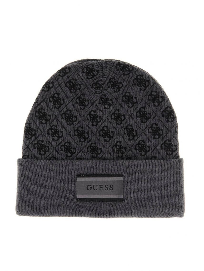 כובע צמר מבית Guess קולקציית COPENHAGEN דגם AM9478VIS01-CBL-L