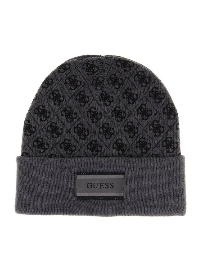 כובע צמר מבית Guess קולקציית COPENHAGEN דגם AM9478VIS01-CBL-M