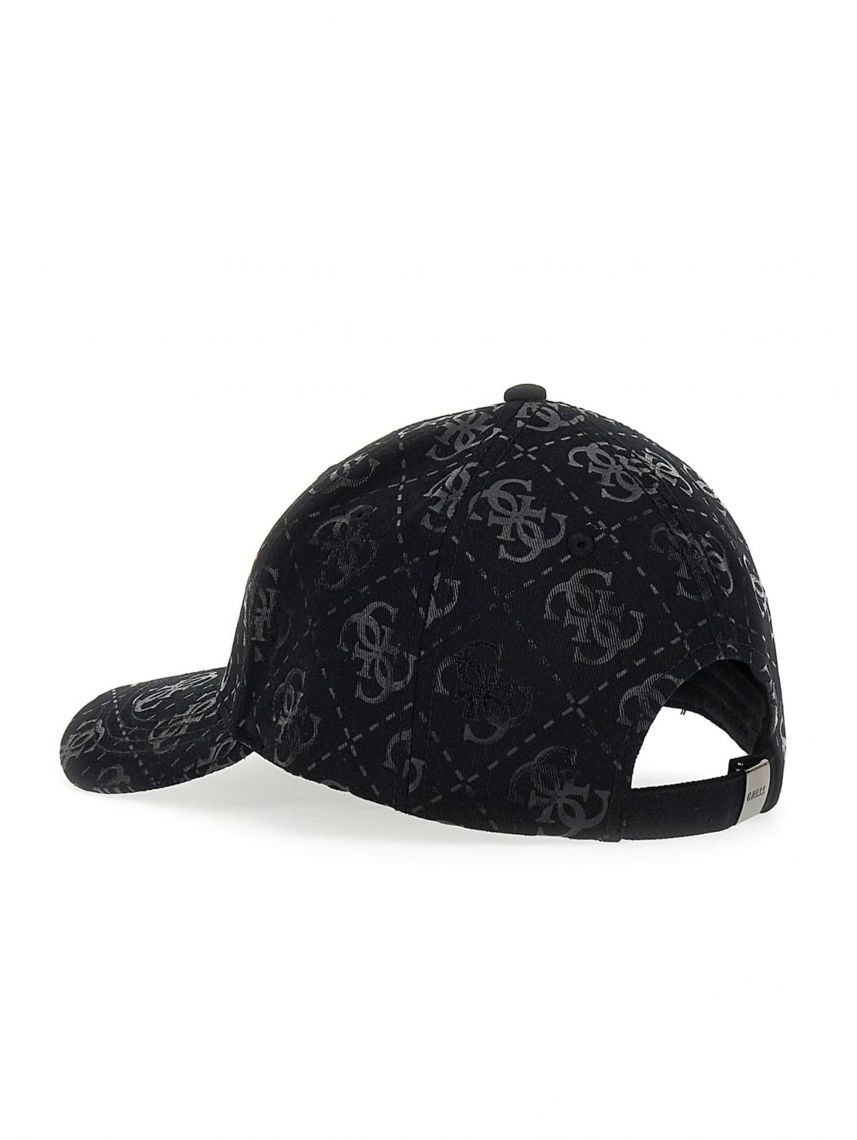 כובע מצחייה מבית Guess דגם G-AM9540COT01-BLA