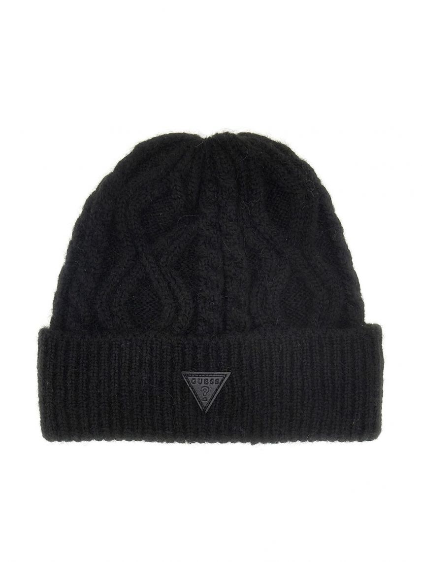 כובע צמר מבית Guess דגם AW5210POL01-BLA-M