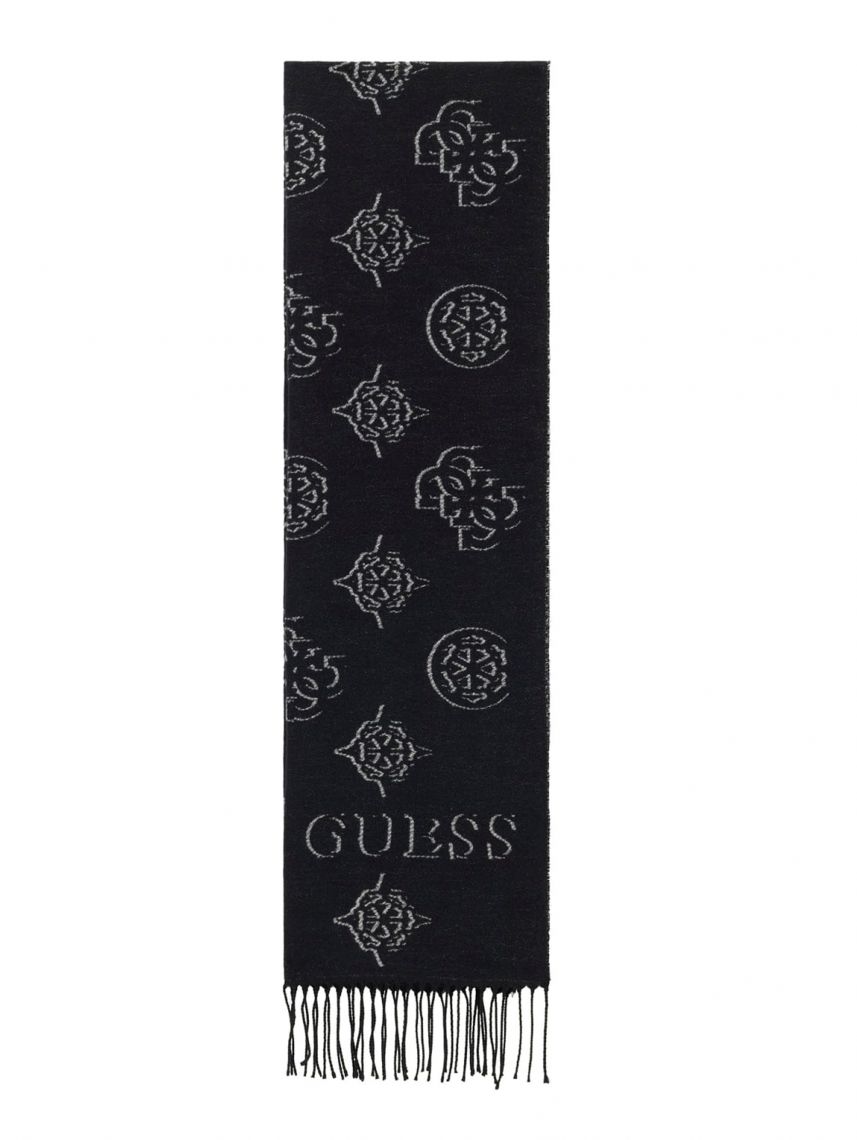 חגורת דמוי עור מבית Guess דגם G-AW5654POL03-BLO