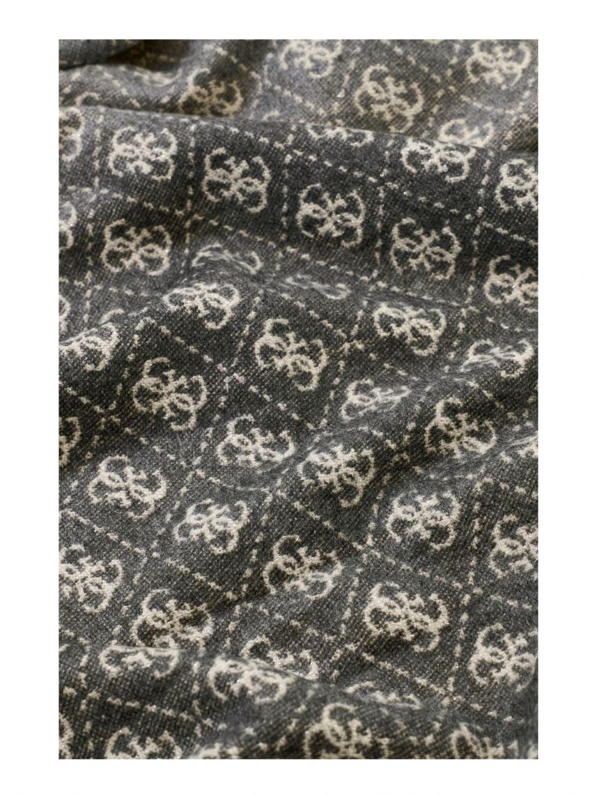 חגורת דמוי עור מבית Guess דגם G-AW5663VIS03-BML