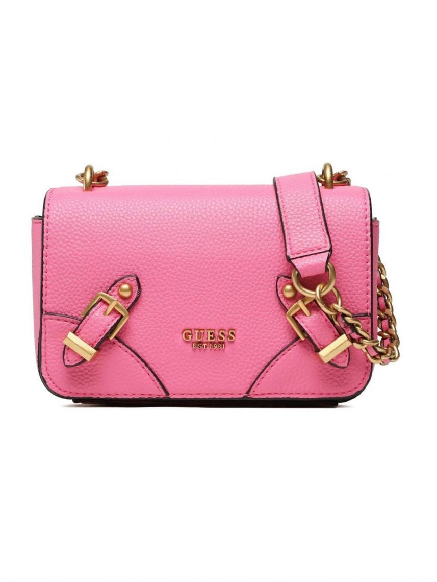 תיק דמוי עור לאישה מבית Guess קולקציית DIDI דגם BA874478-WAT