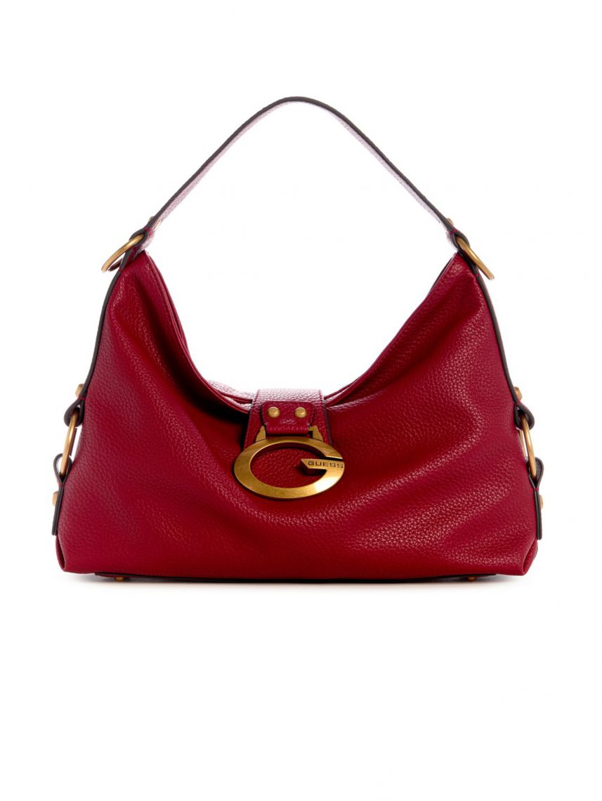תיק צד דמוי עור GUESS דגם G-BB930818-RED