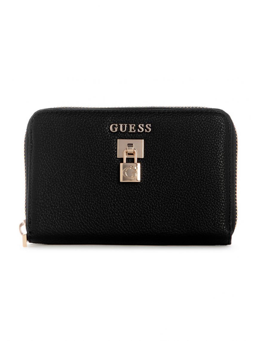 ארנק דמוי עור GUESS דגם G-BG7833140-BLA