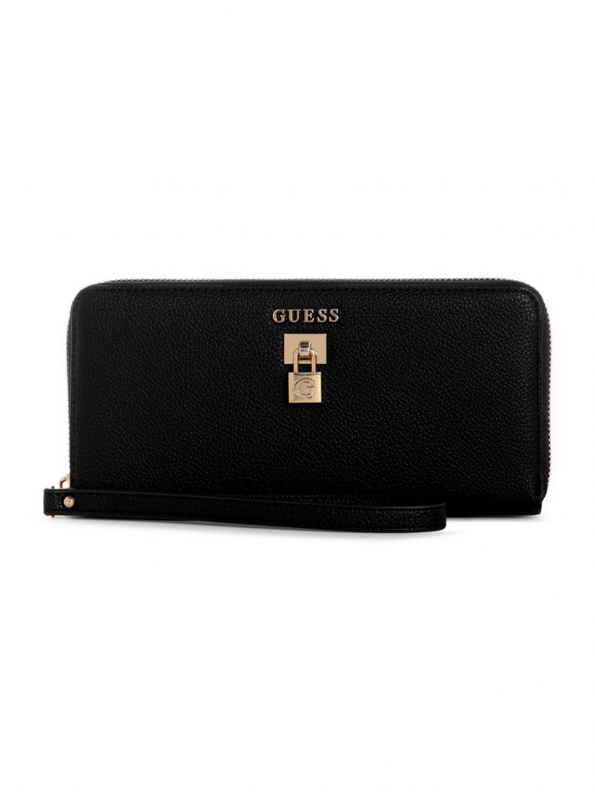 ארנק דמוי עור GUESS דגם G-BG7833146-BLA