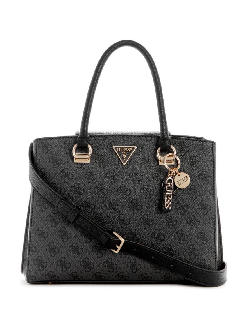 תיק דמוי עור GUESS קולקציית NOELLE דגם BG787906-CLO