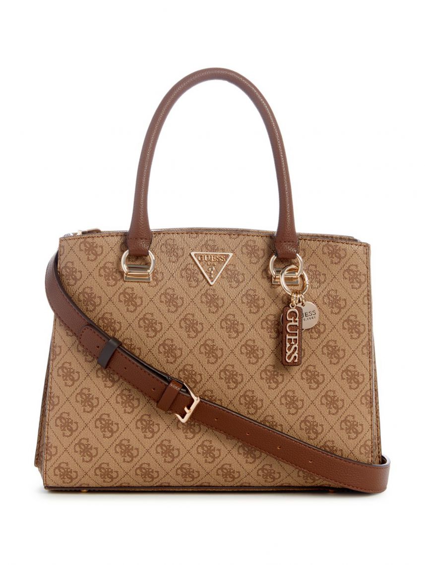 תיק דמוי עור GUESS קולקציית NOELLE דגם BG787906-LGW
