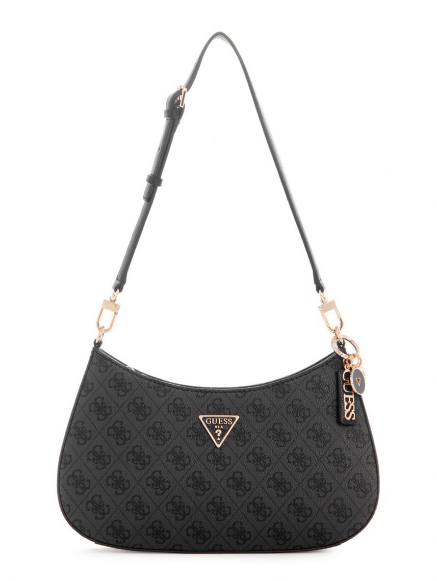 תיק דמוי עור לאישה מבית Guess קולקציית NOELLE דגם BG787918-CLO
