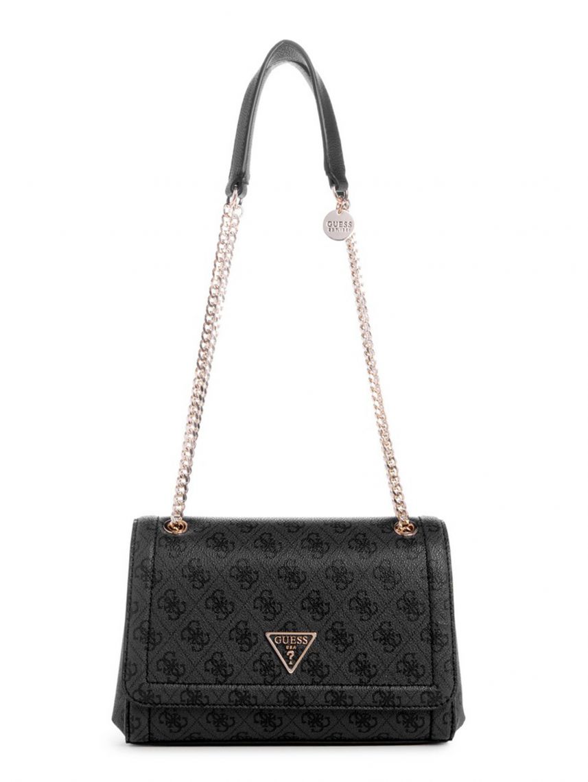תיק דמוי עור Guess קולקציית NOELLE דגם BG787921-CLO