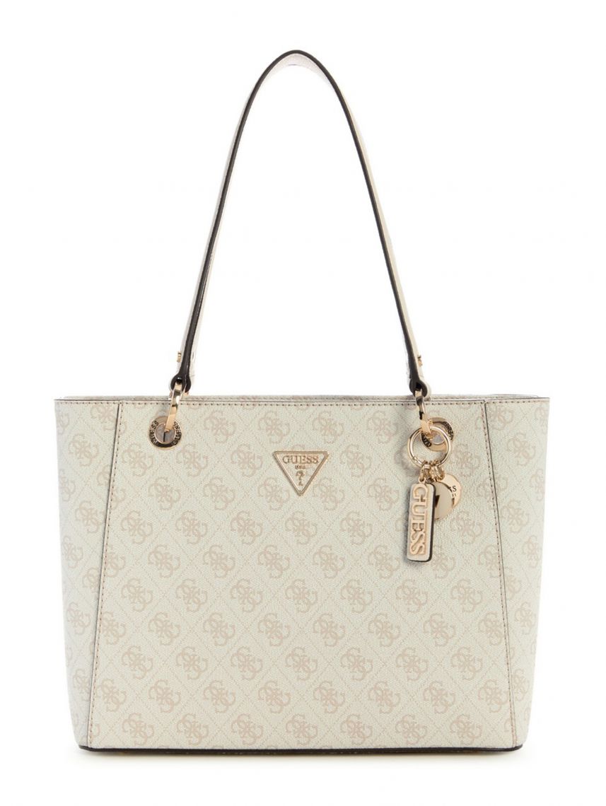 תיק דמוי עור לאישה מבית Guess קולקציית NOELLE דגם BG787924-BNN