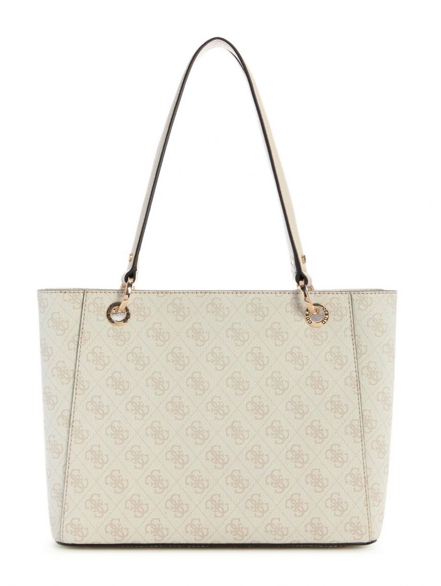 תיק דמוי עור לאישה מבית Guess קולקציית NOELLE דגם BG787924-BNN