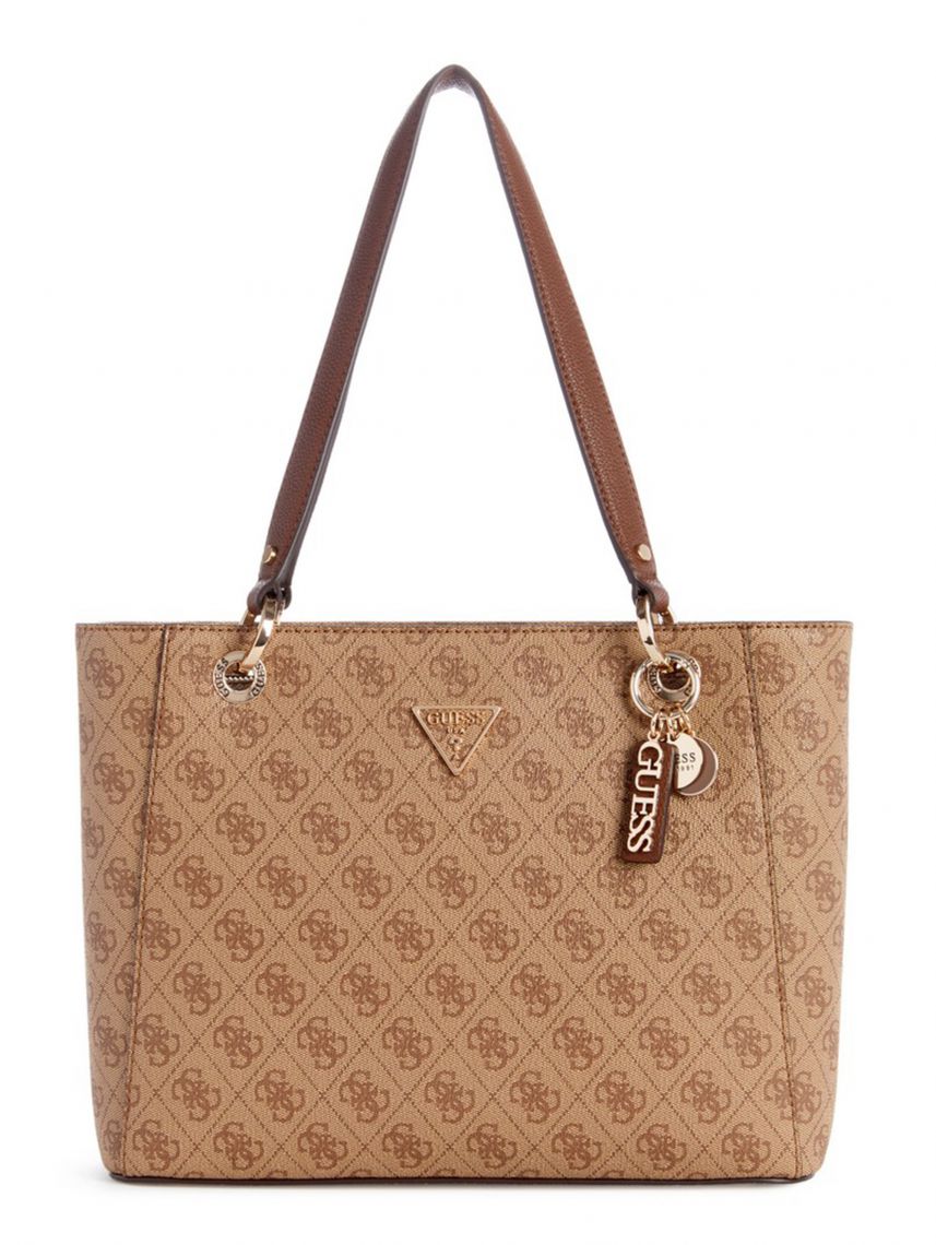 תיק דמוי עור GUESS קולקציית NOELLE דגם BG787924-LGW
