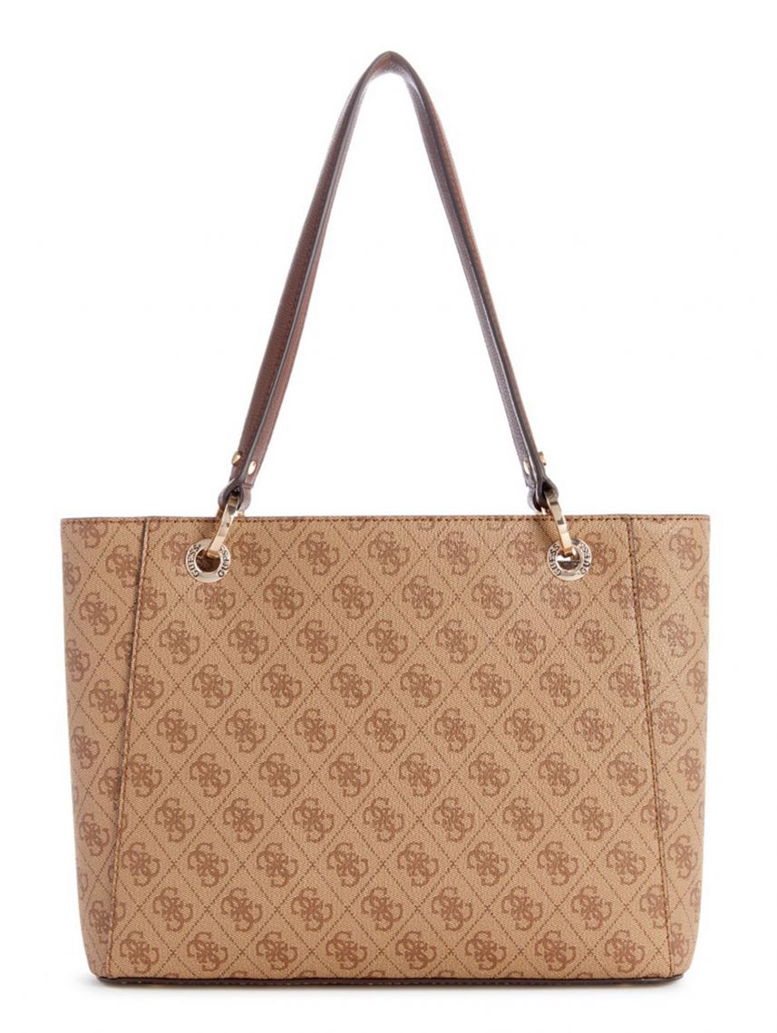 תיק דמוי עור GUESS קולקציית NOELLE דגם BG787924-LGW