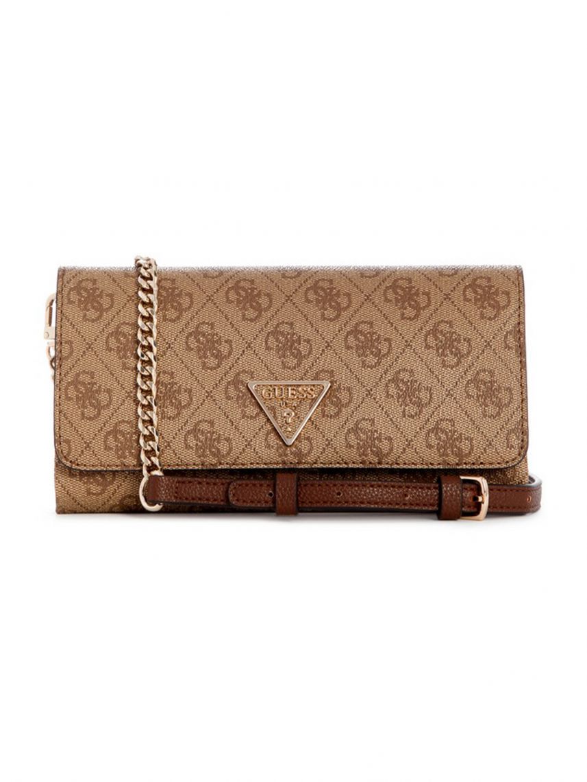 תיק דמוי עור Guess קולקציית NOELLE דגם BG787975-LGW