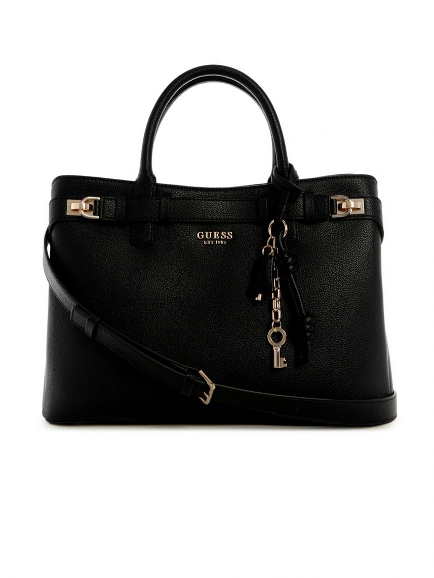 תיק צד דמוי עור מבית Guess דגם G-BG854607-BLA