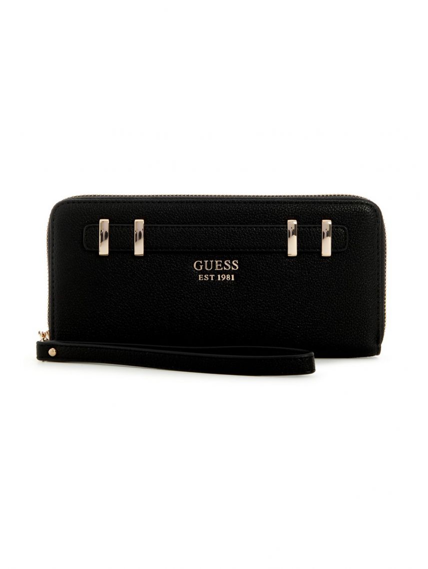 ארנק דמוי עור מבית Guess דגם G-BG8546146-BLA