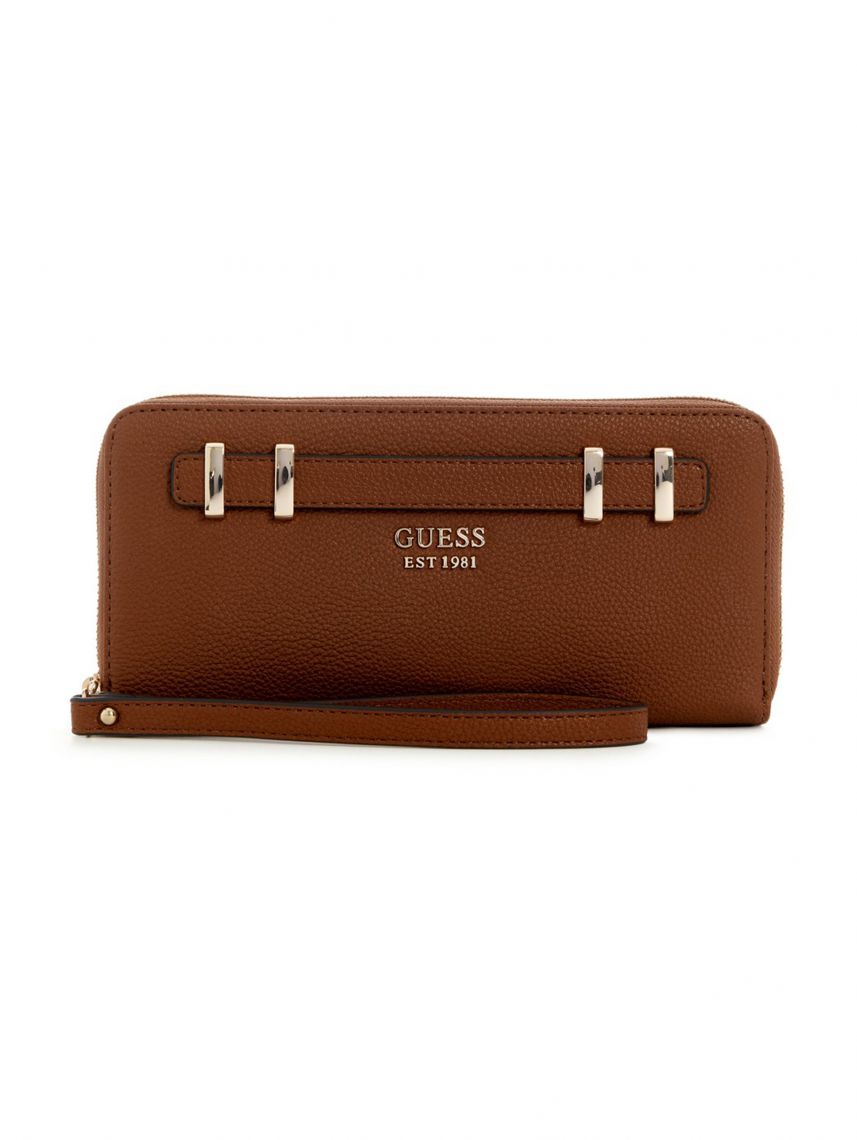 ארנק דמוי עור מבית Guess דגם G-BG8546146-COG