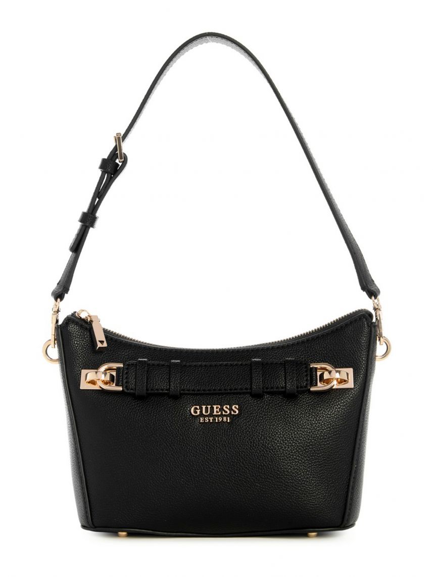 תיק צד דמוי עור GUESS דגם G-BG854617-BLA