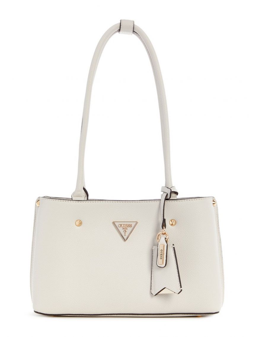 תיק דמוי עור GUESS קולקציית MERIDIAN דגם BG877809-IVO