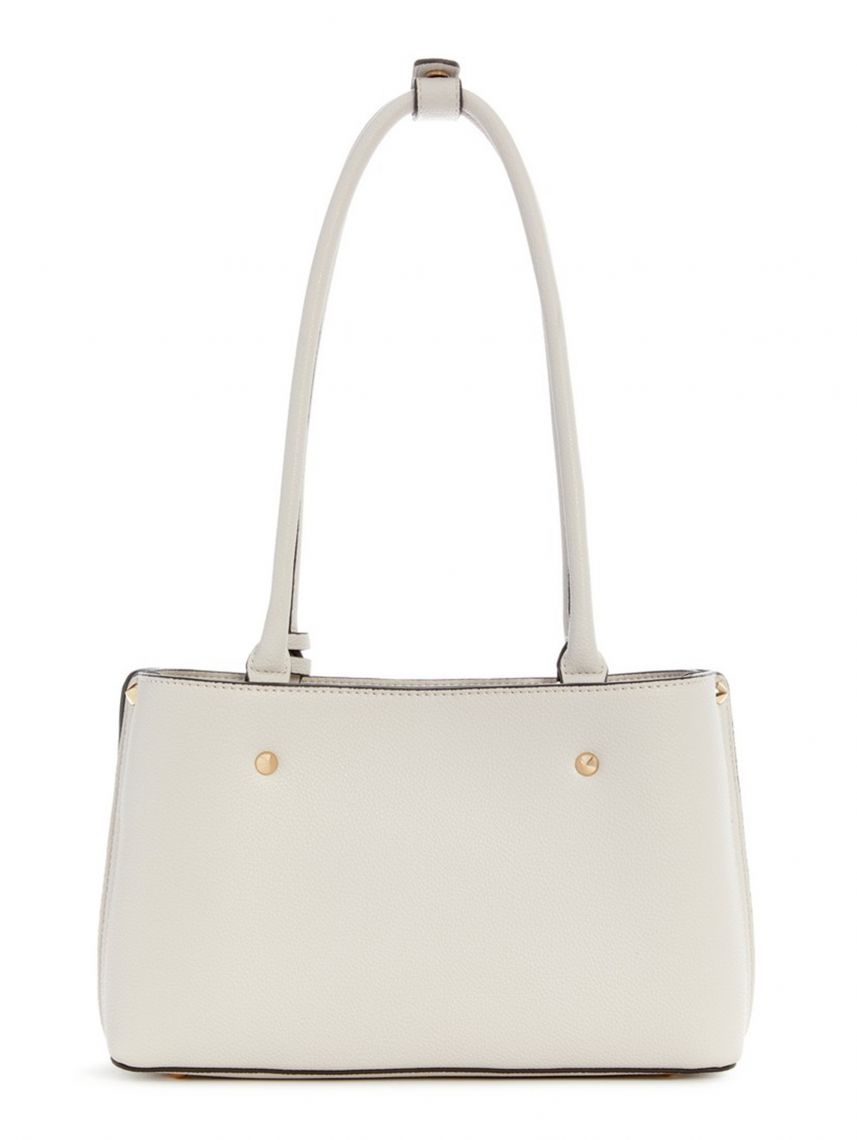 תיק דמוי עור GUESS קולקציית MERIDIAN דגם BG877809-IVO