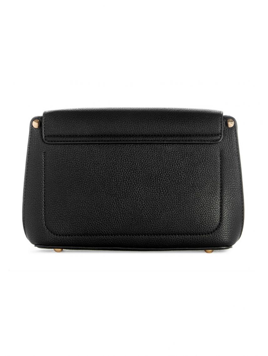 תיק דמוי עור GUESS קולקציית MERIDIAN דגם BG877819-BLA