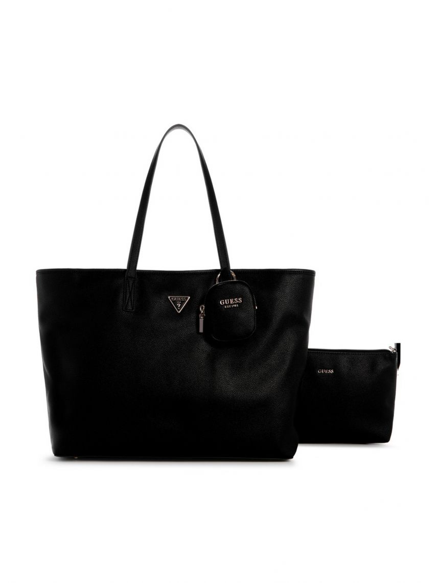 תיק דמוי עור  Guess קולקציית POWER PLAY דגם BG900624-BLA