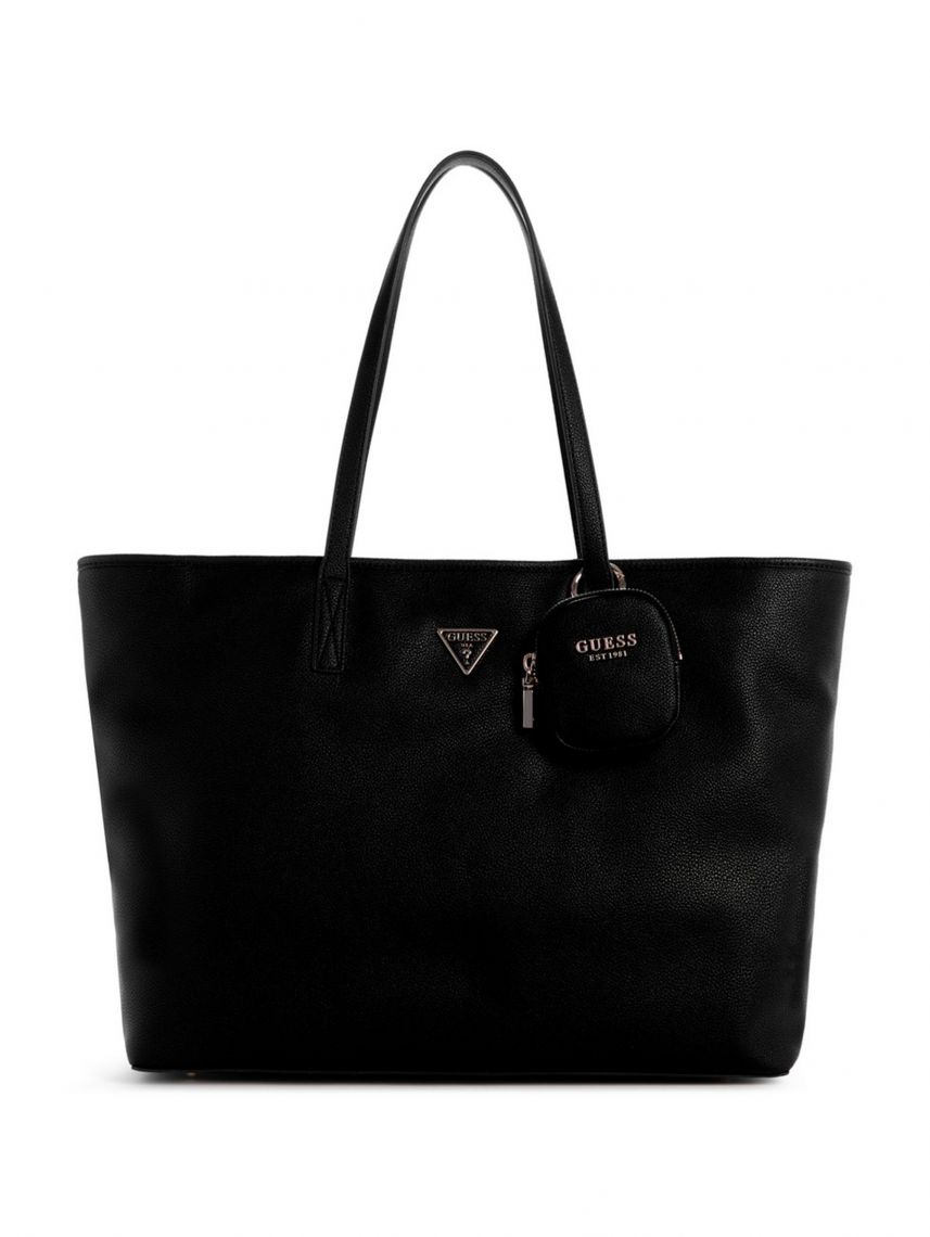 תיק דמוי עור  Guess קולקציית POWER PLAY דגם BG900624-BLA