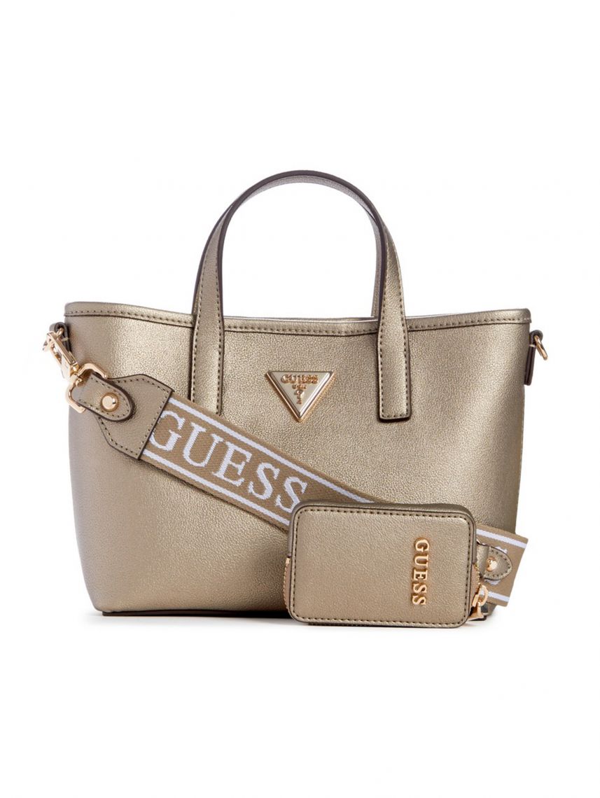 תיק לאישה מבית GUESS קולקציית LATONA דגם BG921175-PEW
