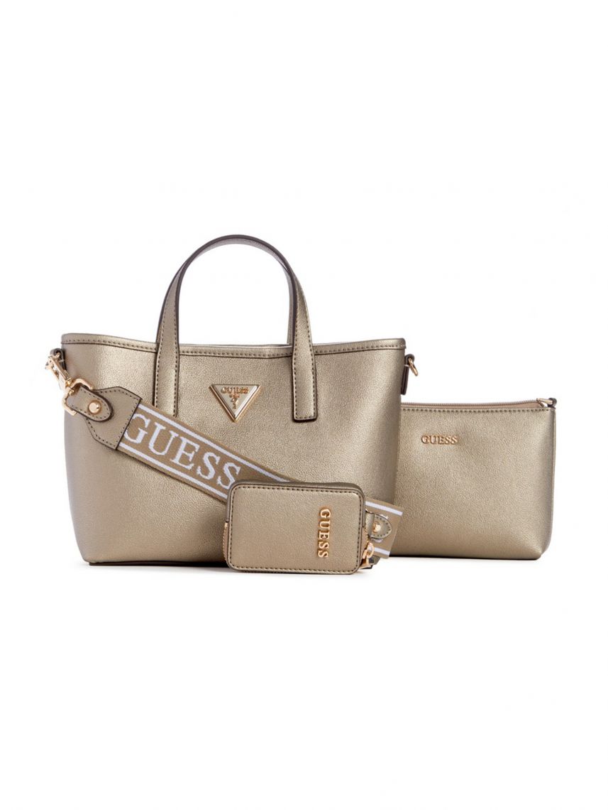 תיק לאישה מבית GUESS קולקציית LATONA דגם BG921175-PEW