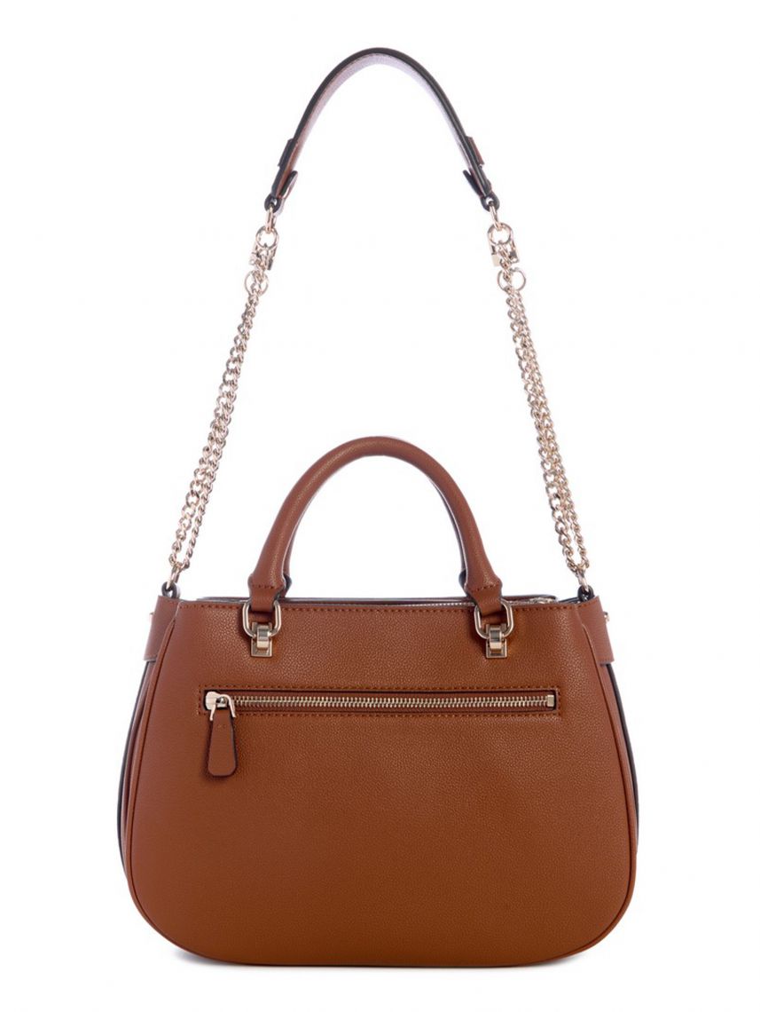 תיק דמוי עור לאישה מבית Guess קולקציית DARYNA דגם BG951909-COG