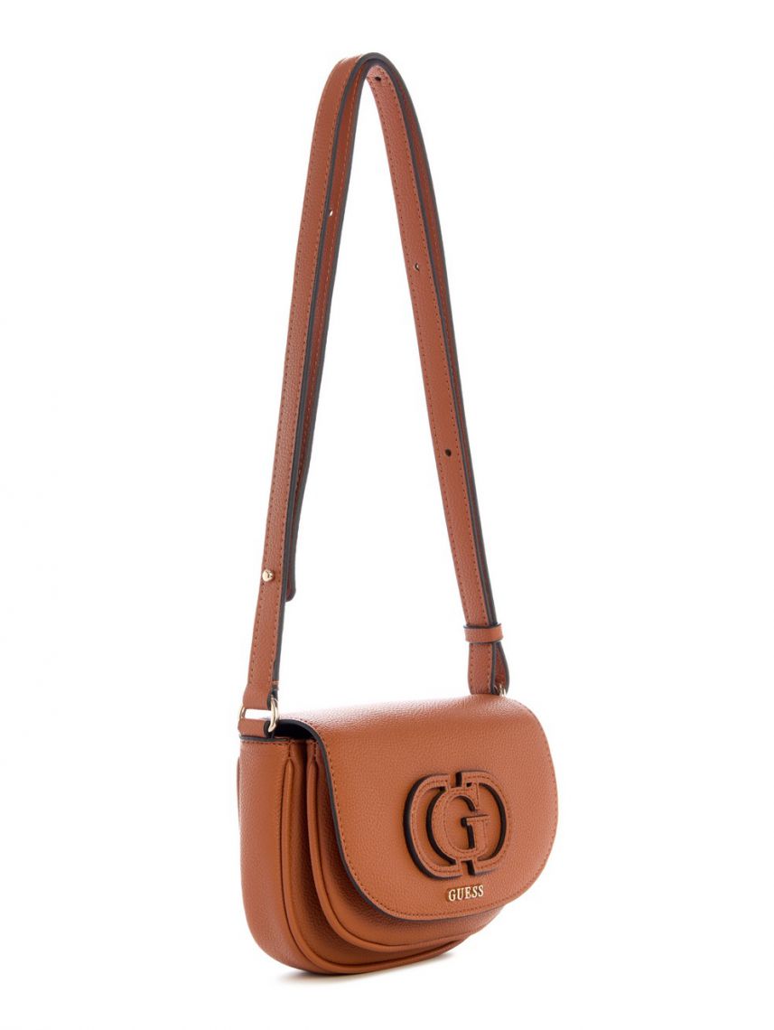 תיק צד דמוי עור מבית Guess דגם G-BG953678-COG