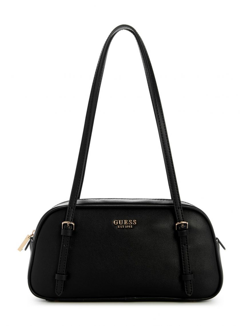 תיק צד דמוי עור מבית Guess דגם G-BG964508-BLA