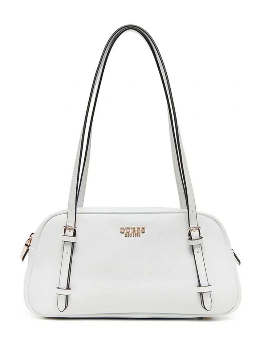 תיק דמוי עור GUESS קולקציית CERELIA דגם BG964508-WHI
