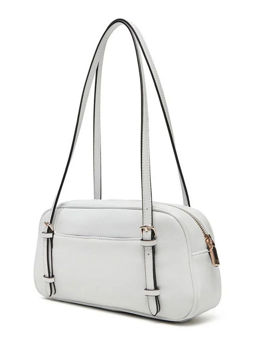 תיק דמוי עור GUESS קולקציית CERELIA דגם BG964508-WHI