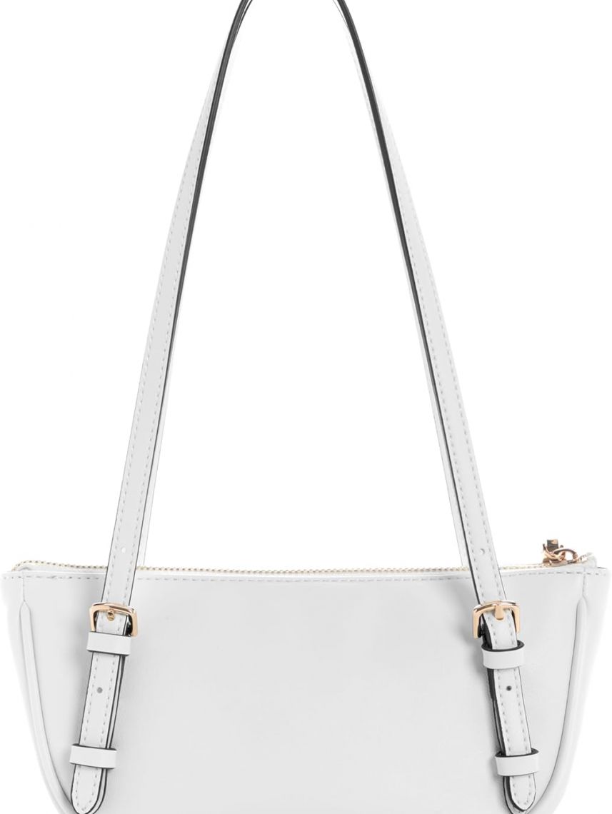 תיק דמוי עור GUESS קולקציית CERELIA דגם BG964576-WHI