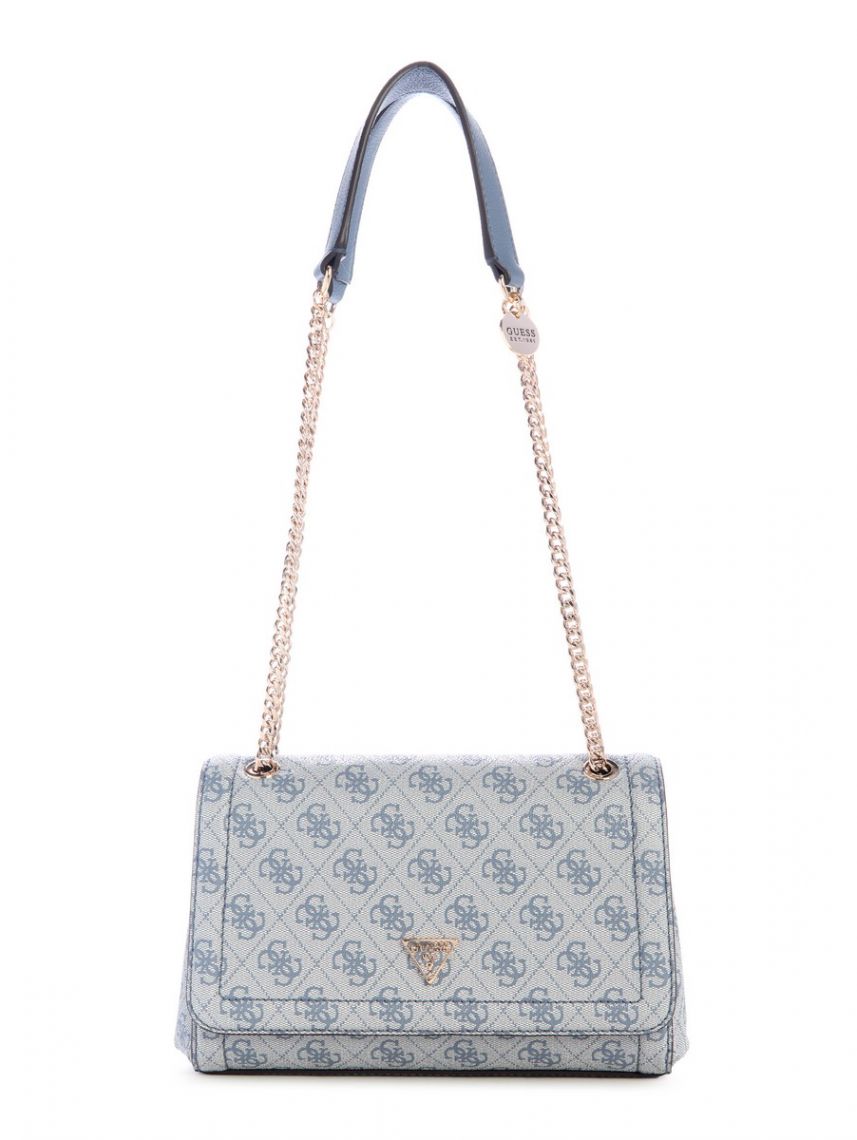 תיק צד דמוי עור Guess דגם G-BG967221-SLG