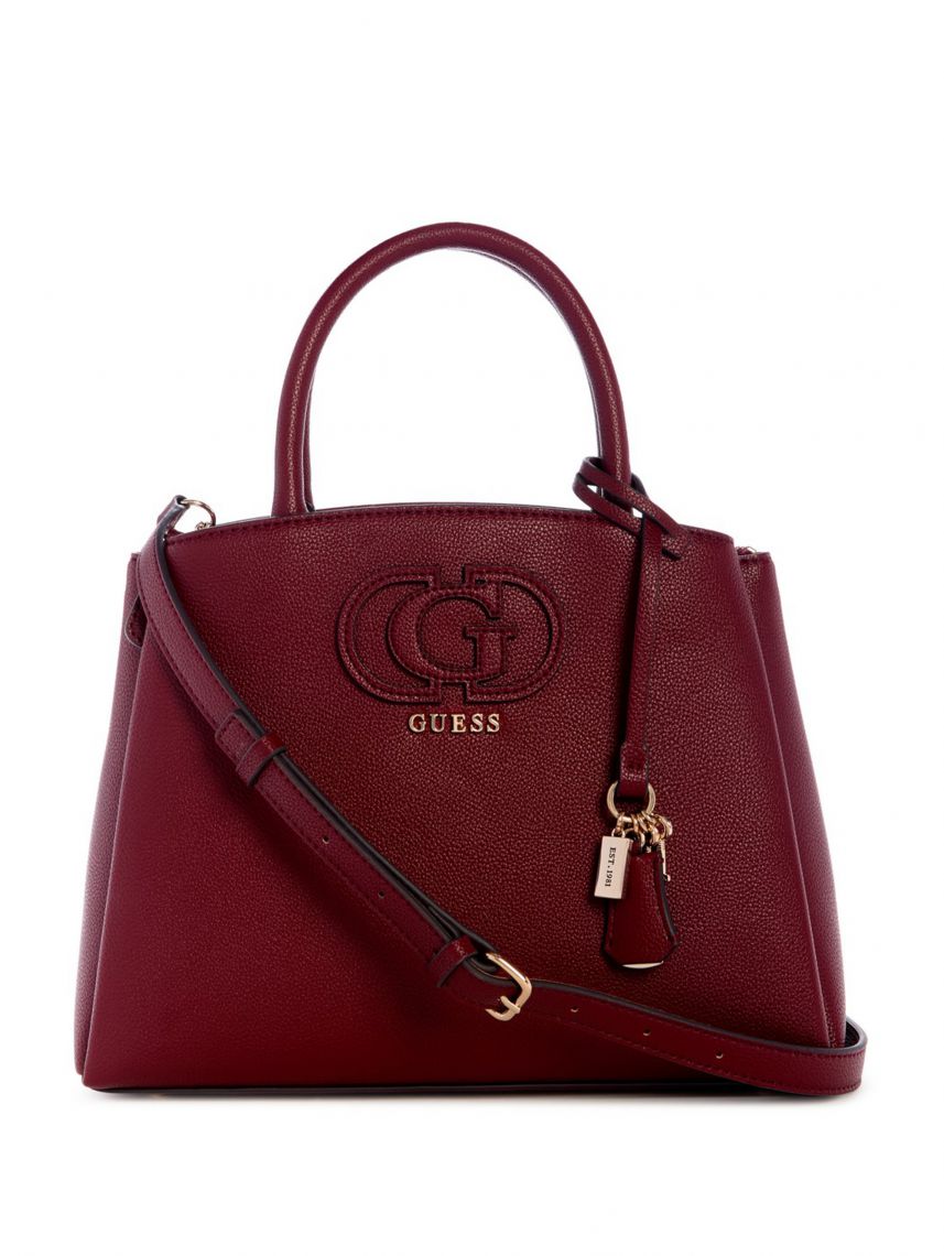 תיק דמוי עור GUESS דגם G-BG990506-BUR