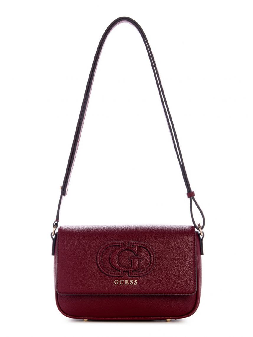 תיק דמוי עור מבית Guess דגם G-BG990521-BUR